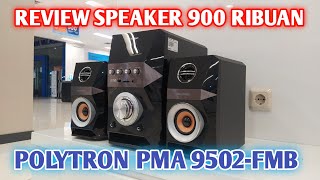 Rekomendasi Speaker Bluetooth Murah & Berkualitas | POLYTRON PMA 9502-FMB