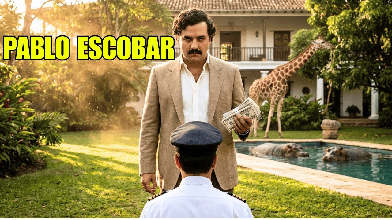 EL PILOTO DE PABLO ESCOBAR QUE TUVO QUE ATERRIZAR UNA TONELADA EN MEDIO DE LA CARRETERA