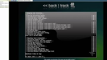 Run Backtrack 4 Beta in Windows with VmWare Workstation