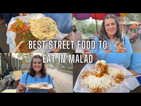 Malad Streetfood |Vinay Maggi| Seekh kebab Frankie|Cold Coffee|cold coco |Chole Kulche |Aloo paratha