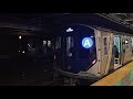 &quot;Cool Blue 🆕️ Tech Subway Sneak peek Moment : R211, R179 and R160 Siemens at Canal St&quot;