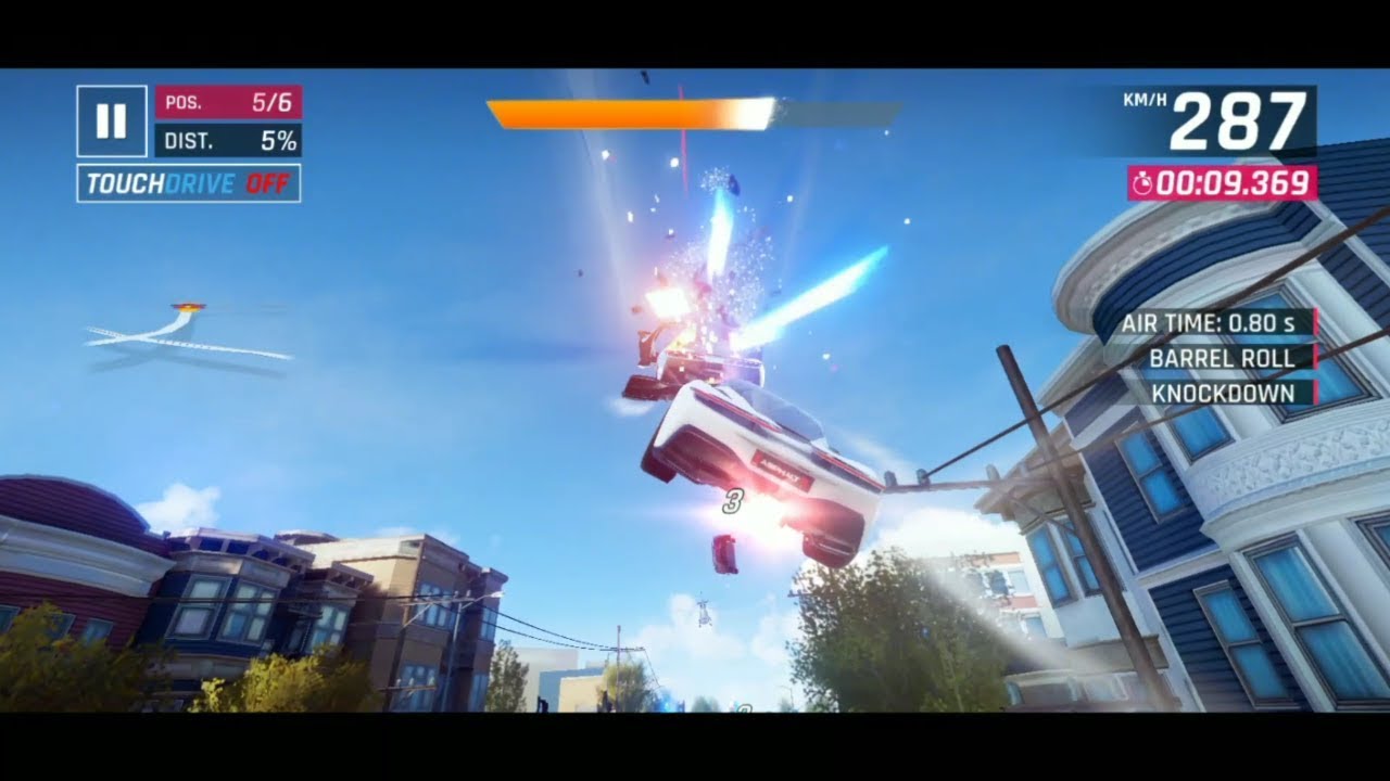 Realme 5 Pro Asphalt 9 Max Graphics