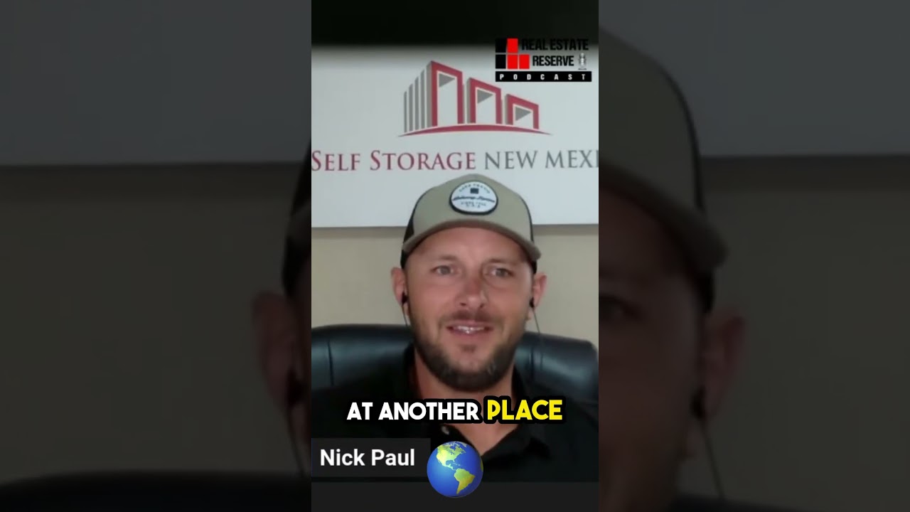 How did Nick Paul get started in the storage industry?