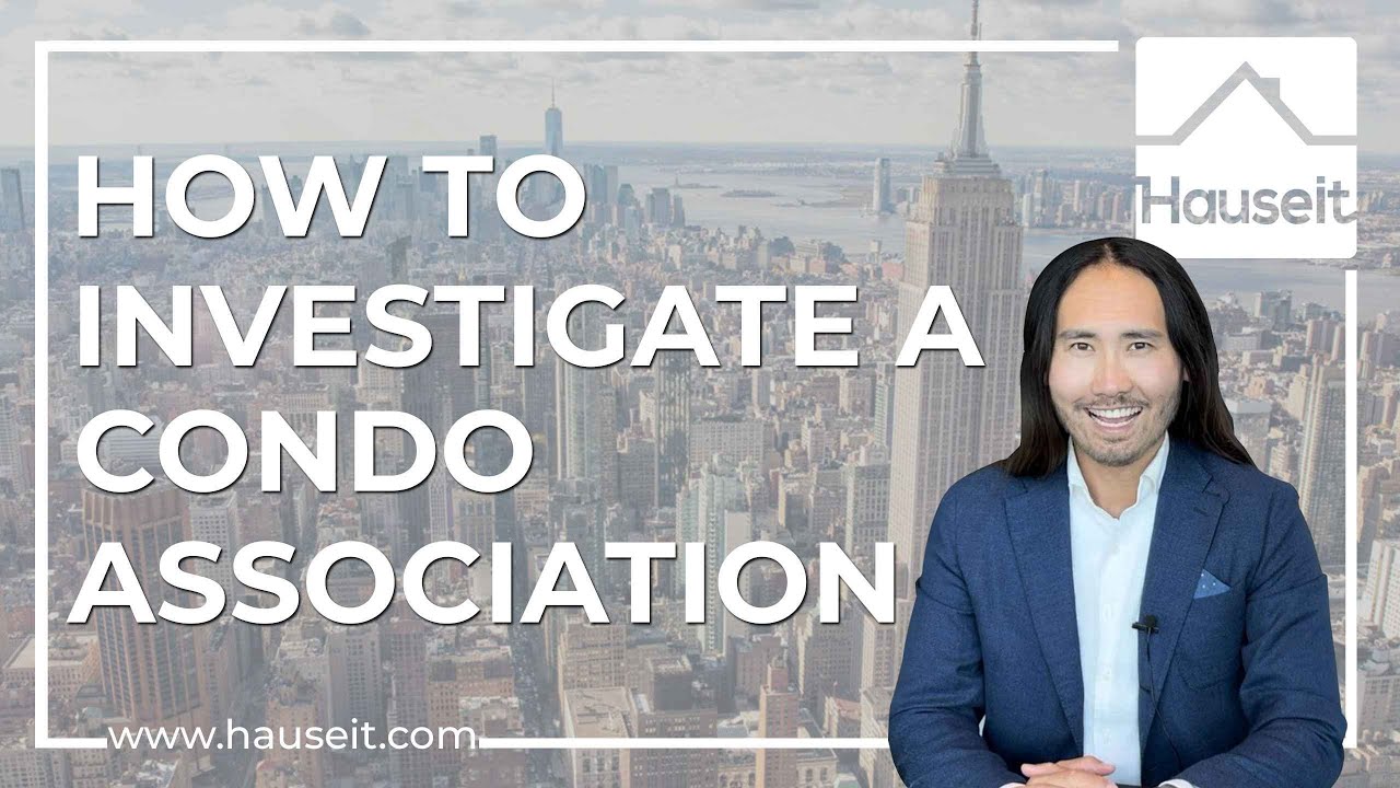 How to Investigate a Condo Association YouTube