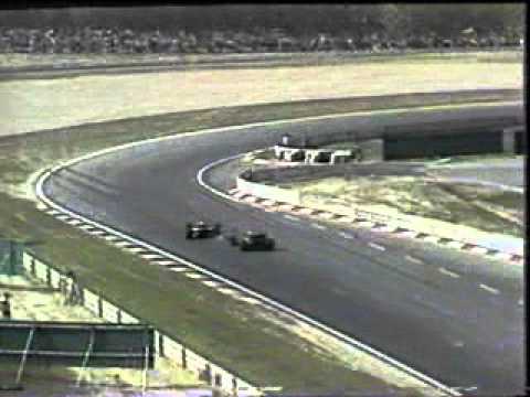 (f1) 1986 hungarian gp nelson piquet vs ayrton senna