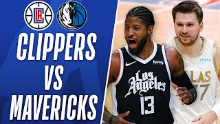 Clippers vs. Mavericks | Best Of 2020-21 Season Series