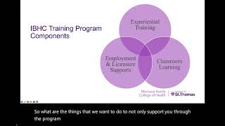 Integrated Behavioral Health Care (IBHC) Scholars Program Info Session: 2022
