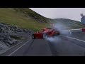 3D VR180 Assetto Corsa - Transfagarasan drift training - Toyota Supra A90 WDT