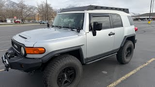 Victory 4X4 Roof Rack for The FJ