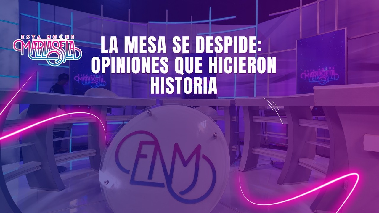 #FinalENM 14 años de debates | Se apaga la mesa… pero no la conversación