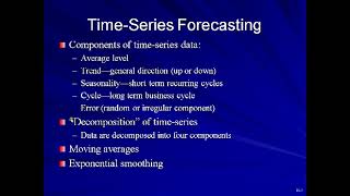 ManOp Forecasting