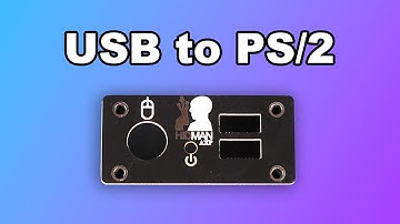 Easily Convert USB Mice and Keyboards to PS/2 and Serial - Retro Modding Stream