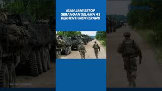 Iran Janji Setop Serangan Selama AS Berhenti Menyerang, 2 Hari Kondusif Tanpa Pengeboman