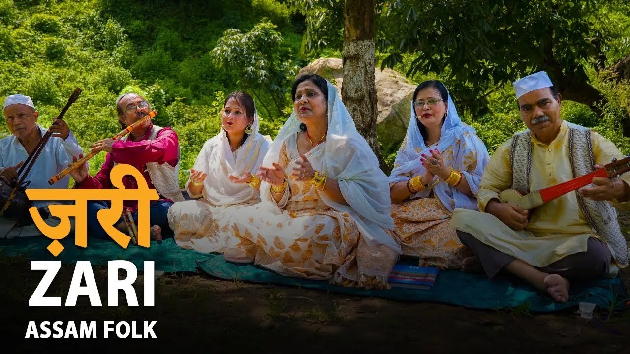 KARABALA KAHANI ZARI - Hafeza Begum Chowdhury & Group║BackPack Studio™ (Season 6)║Folk Music - Assam