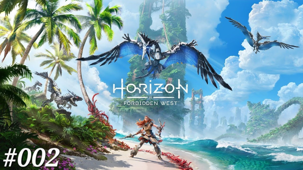 Auf zum Rechenzentrum - Horizon Forbidden West Playthrough Deutsch [Ohne Kommentar] 