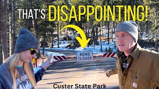 What A BUMMER! (Closures At Custer State Park) & Elkhorn Ridge RV screenshot 1