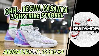 adidas D.O.N. Issue #4 Performance Review | English Subtitles