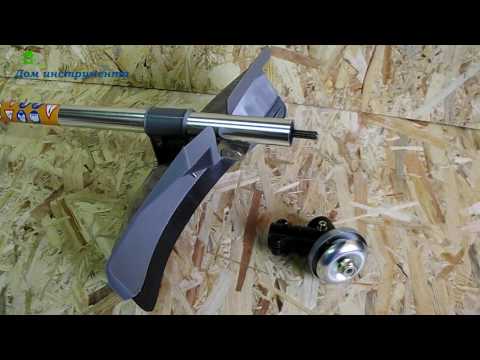 Бензокоса.Сборка бензокосы