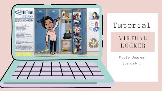 Virtual lockers instruction screenshot 1