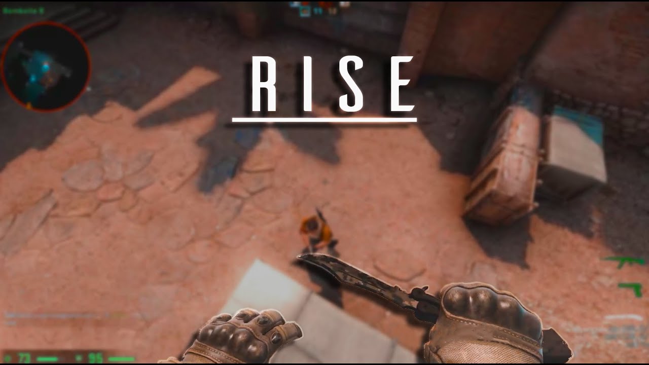 Rise Rise | Montage | CSGO | Fraxert