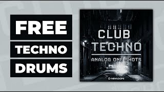 100 FREE Techno Samples [Royalty-Free] By New Loops