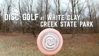 Disc Golf at White Clay Creek State Park