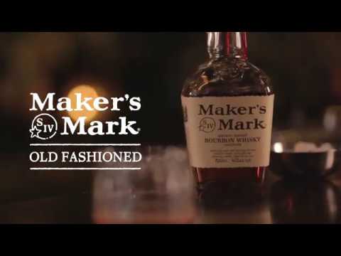 Maker’s Mark Old Fashioned - YouTube