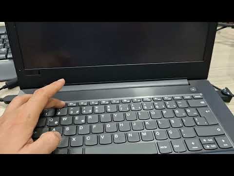Lenovo Laptop USB Bellekten Başlatma Nasıl Yapılır ve BIOS Giriş