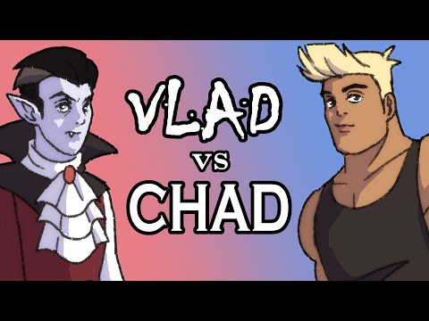 Vlad vs Chad - OC Animatic