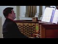 Founders' Day Organ Concert - Rev. James Richardson & Dr. Justin L. Addington