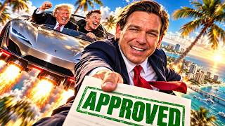 Gov. DeSantis Immediately LEGALIZES Elon Musk New FLYING Car: ‘You Can Fly in Florida, Street Legal’