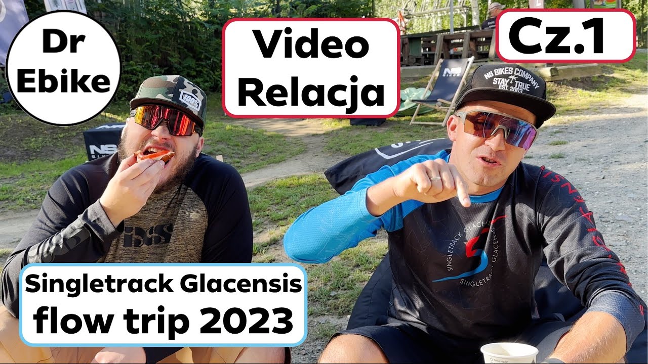 Single Track Glacensis, Flow Trip 2023, Trasy Enduro Srebrna Góra, drebike, relacja