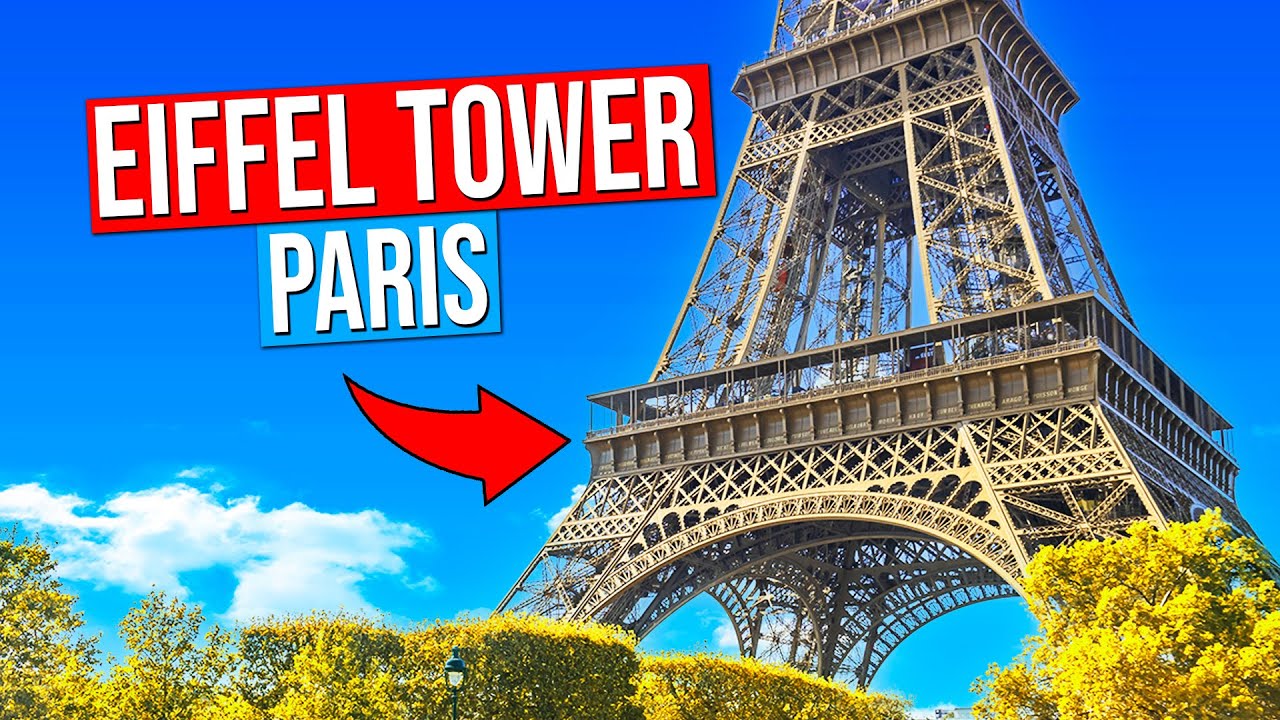 Eiffel Tower Walking Tour | Pure Paris Ambience in 4K