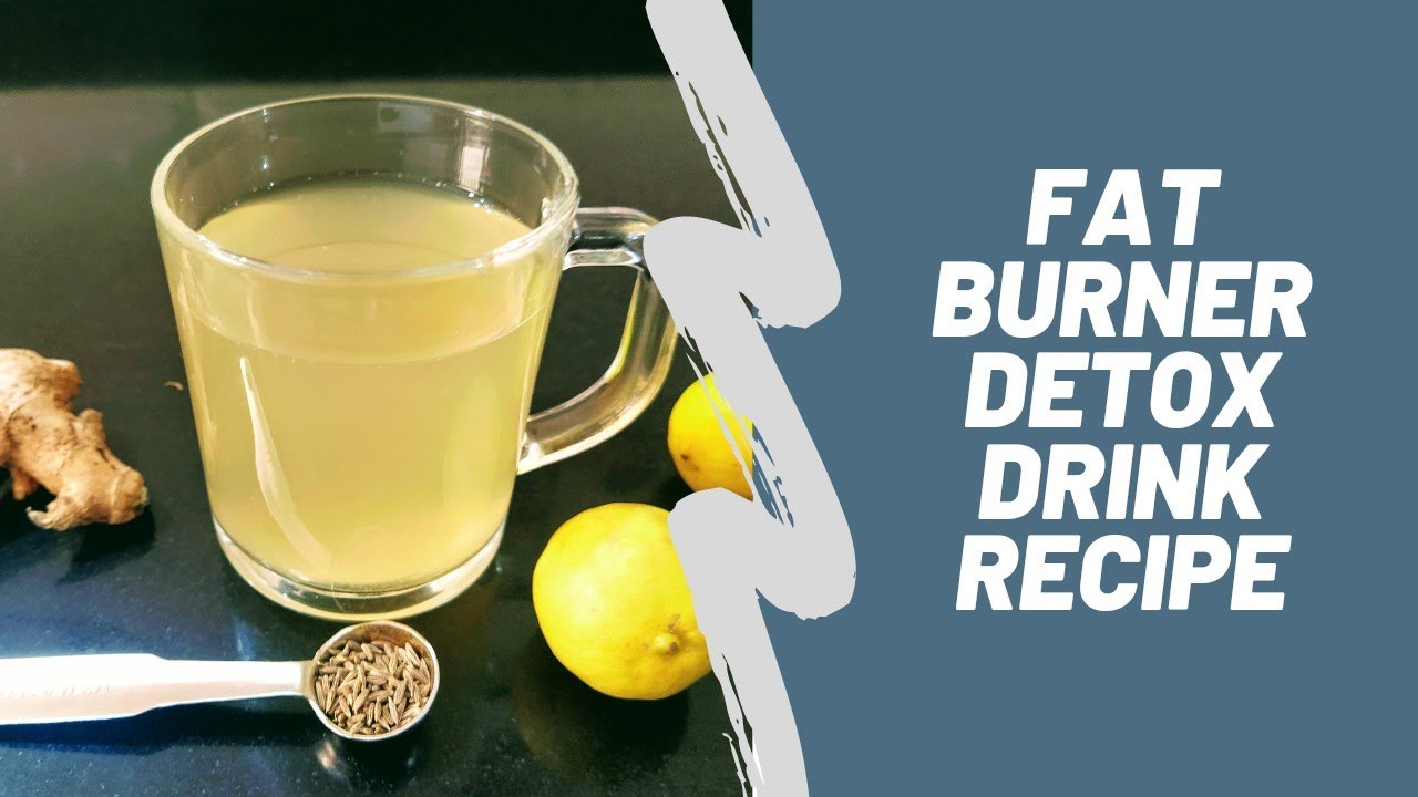 Fat Burner Detox Drink Recipe YouTube Fat Burner Detox Drink Recipe YouTube