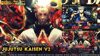 Background ML Anime Jujutsu Kaisen V2 New UI