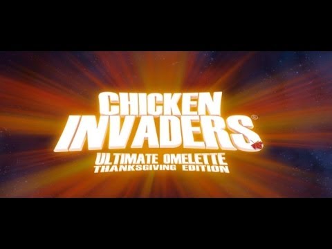Chicken Invaders 4 Turkey Shooter Game IPhone App Review Gameplay