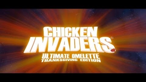 Chicken Invaders 4 Turkey Shooter Game iPhone App Review (Gameplay)