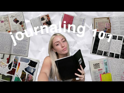 how i journal: