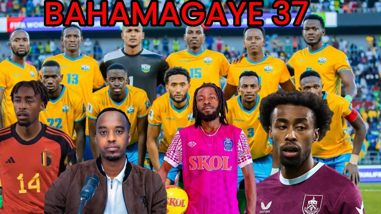 AMAVUBI YAHAMAGAYE ABAKINNYI 37 HARIMO 8 BASHYASHYA AFCON TURAYIJYA MO KBX