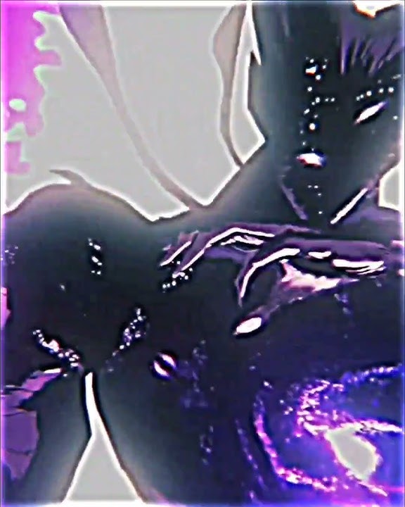 Garou edit | After Dark   Yes i've grown from a man to a god
