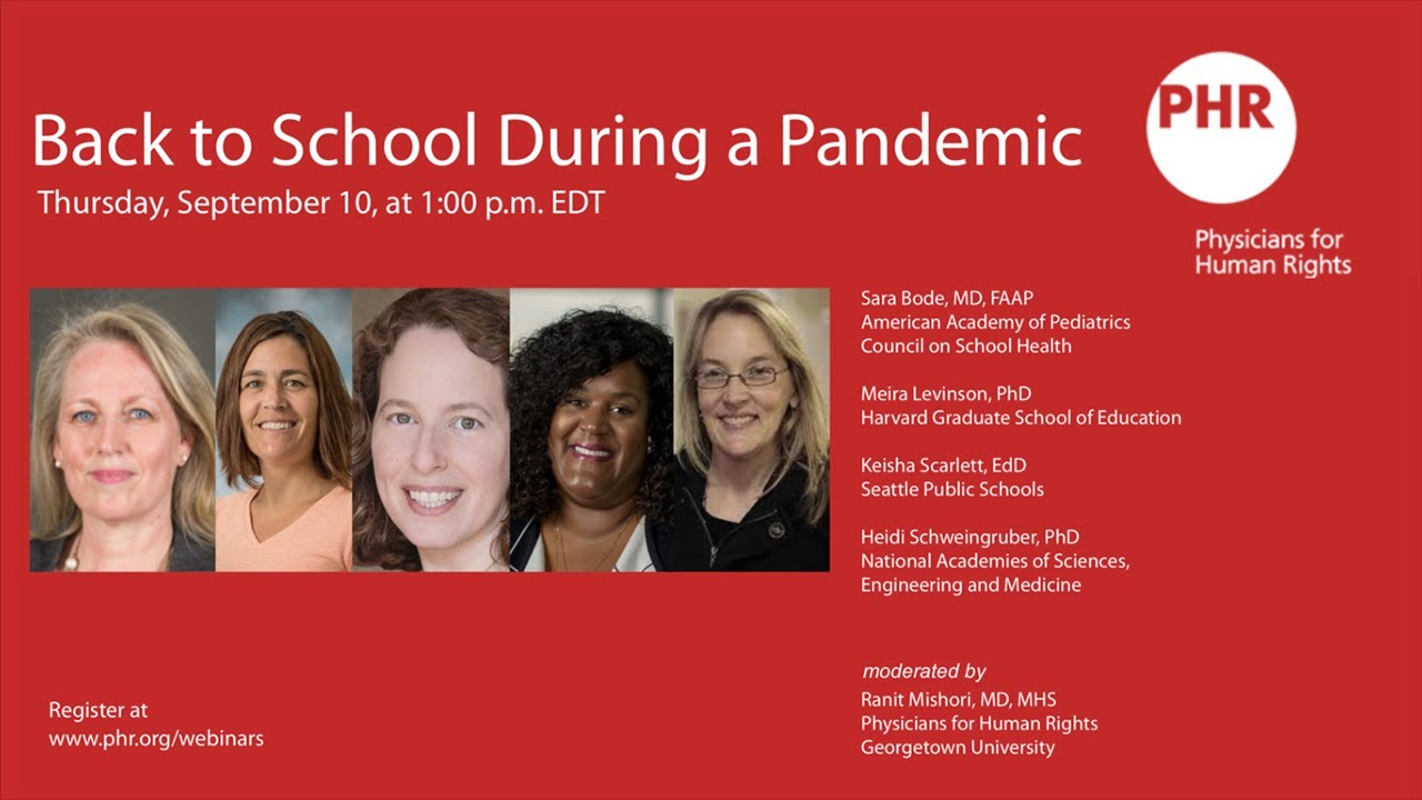 Back to School During a Pandemic - YouTube