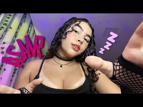 ASMR: VOU TE FAZER DORMIR NO MEU COLO | muito carinho + cafuné💗💤