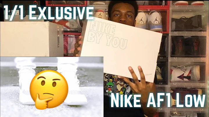 NIKE BY YOU: AIR FORCE 1 LOW UNBOXING & ON FEET!!