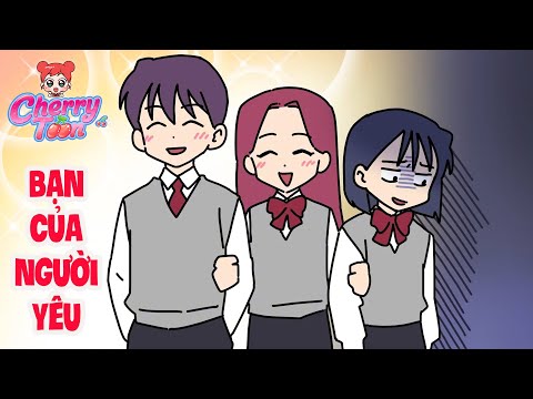 Cuộc Tình Tay 3 - Cherry Toon | Hoạt Hình Học Đường Lồng Tiếng Mới Nhất 2025