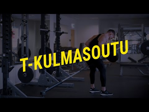 T-kulmasoutu: Tekniikka ja