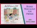 My pet wants a pet by elise broach and eric barclay  childrens books read aloud