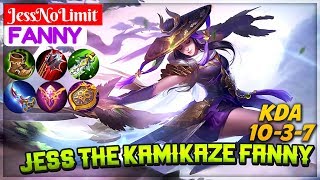 This is a scheduled upload, i will be away for 2 days my sister's
graduation :) jess the kamikaze fanny [ top 1 global s6 ] jessnolimit
mobile lege...