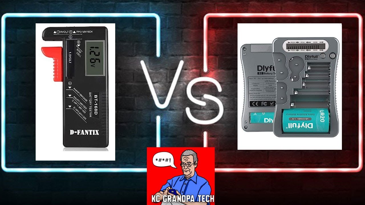 Best Battery load tester? DLYfull Vs. DFantiX Battery Tester review