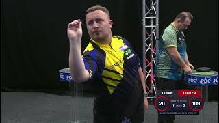 Can Luke Littler make the final ?