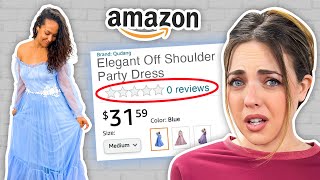 Buying Amazon Clothing with NO REVIEWS?!? Net Worth